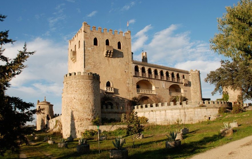 Castillo Piedrabuena, Spain
